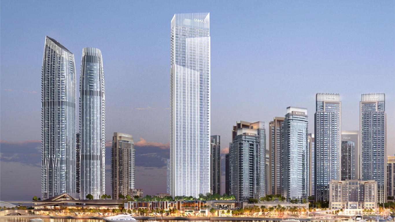 Creek Crescent Dubai Creek Harbour